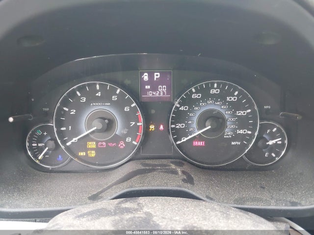 Продаж на аукціоні авто 2010 Subaru Outback 2.5i, vin: 4S4BRBAC9A3316866, номер лоту: 45841583