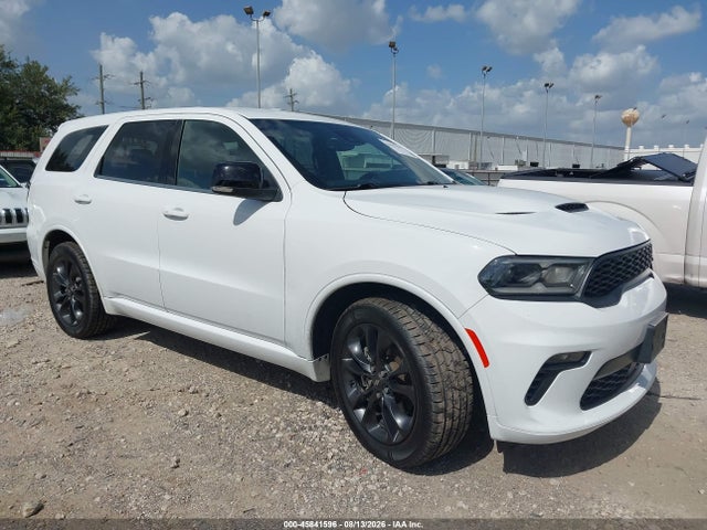 Продажа на аукционе авто 2022 Dodge Durango Gt Plus Rwd, vin: 1C4RDHDG9NC203234, номер лота: 45841596