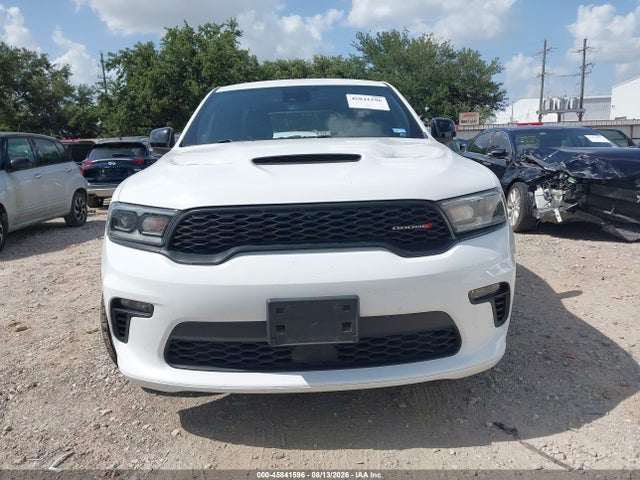 Продажа на аукционе авто 2022 Dodge Durango Gt Plus Rwd, vin: 1C4RDHDG9NC203234, номер лота: 45841596
