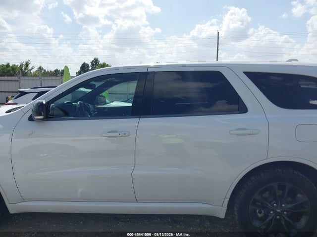 Продажа на аукционе авто 2022 Dodge Durango Gt Plus Rwd, vin: 1C4RDHDG9NC203234, номер лота: 45841596