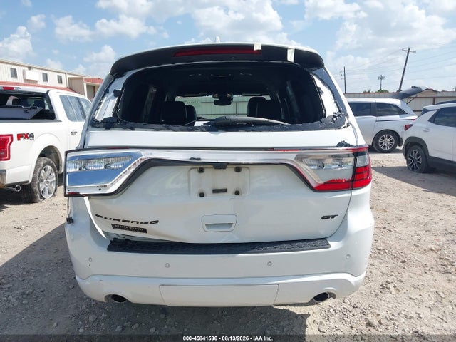 Продажа на аукционе авто 2022 Dodge Durango Gt Plus Rwd, vin: 1C4RDHDG9NC203234, номер лота: 45841596