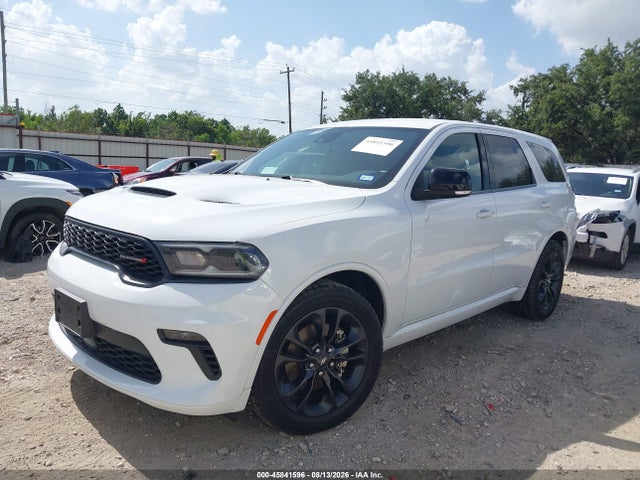 Продажа на аукционе авто 2022 Dodge Durango Gt Plus Rwd, vin: 1C4RDHDG9NC203234, номер лота: 45841596