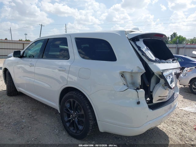 Продажа на аукционе авто 2022 Dodge Durango Gt Plus Rwd, vin: 1C4RDHDG9NC203234, номер лота: 45841596