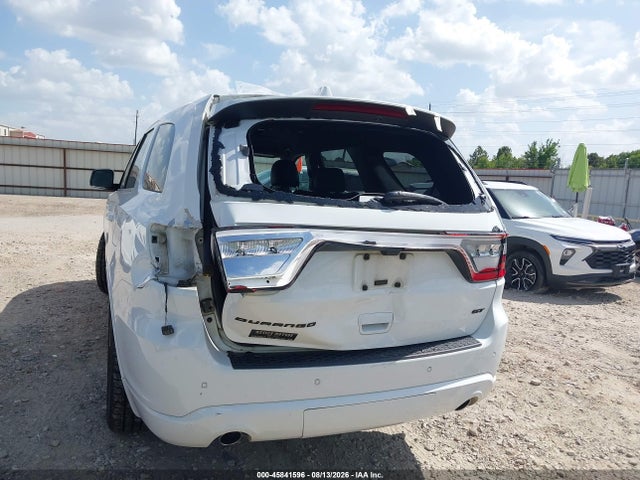 Продажа на аукционе авто 2022 Dodge Durango Gt Plus Rwd, vin: 1C4RDHDG9NC203234, номер лота: 45841596