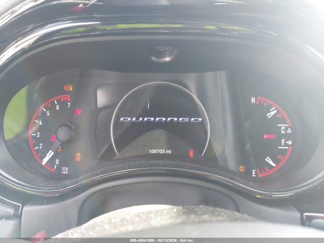 Продажа на аукционе авто 2022 Dodge Durango Gt Plus Rwd, vin: 1C4RDHDG9NC203234, номер лота: 45841596