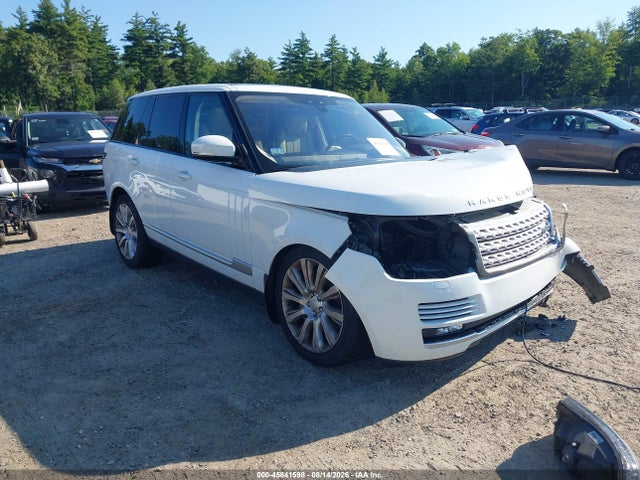 Aukcja sprzedaży 2017 Land Rover Range Rover 5.0l V8 Supercharged, vin: SALGS2FE3HA362944, numer aukcji: 45841598