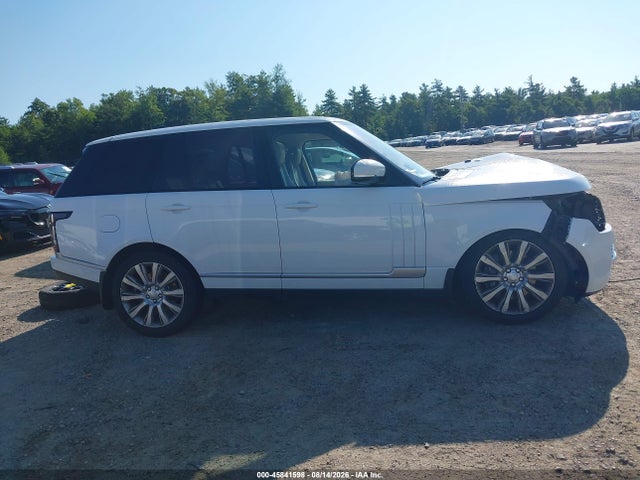 Продажа на аукционе авто 2017 Land Rover Range Rover 5.0l V8 Supercharged, vin: SALGS2FE3HA362944, номер лота: 45841598