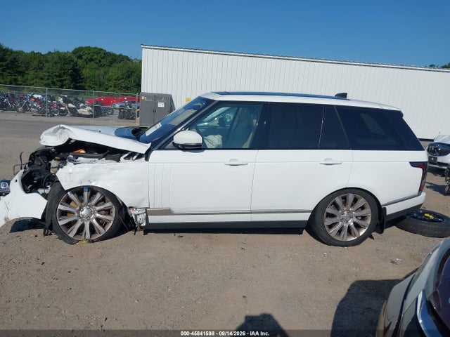 Продажа на аукционе авто 2017 Land Rover Range Rover 5.0l V8 Supercharged, vin: SALGS2FE3HA362944, номер лота: 45841598