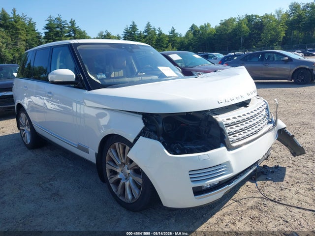 Продажа на аукционе авто 2017 Land Rover Range Rover 5.0l V8 Supercharged, vin: SALGS2FE3HA362944, номер лота: 45841598