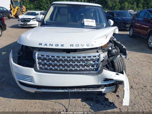 Продажа на аукционе авто 2017 Land Rover Range Rover 5.0l V8 Supercharged, vin: SALGS2FE3HA362944, номер лота: 45841598