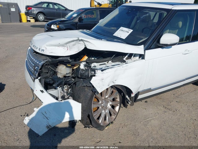 Продажа на аукционе авто 2017 Land Rover Range Rover 5.0l V8 Supercharged, vin: SALGS2FE3HA362944, номер лота: 45841598