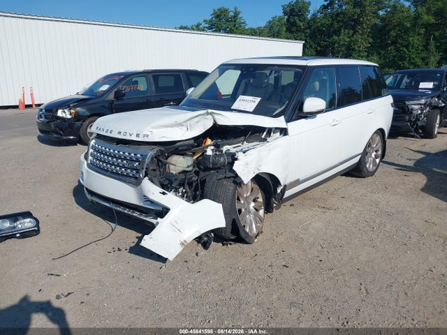 Продажа на аукционе авто 2017 Land Rover Range Rover 5.0l V8 Supercharged, vin: SALGS2FE3HA362944, номер лота: 45841598