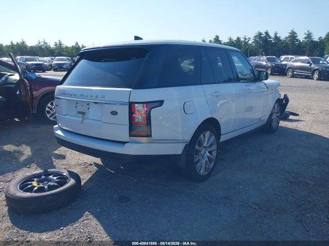 Продажа на аукционе авто 2017 Land Rover Range Rover 5.0l V8 Supercharged, vin: SALGS2FE3HA362944, номер лота: 45841598