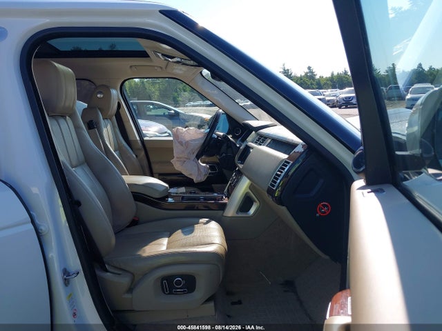 Продажа на аукционе авто 2017 Land Rover Range Rover 5.0l V8 Supercharged, vin: SALGS2FE3HA362944, номер лота: 45841598