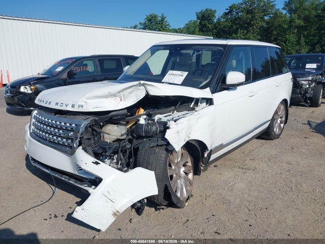 Продажа на аукционе авто 2017 Land Rover Range Rover 5.0l V8 Supercharged, vin: SALGS2FE3HA362944, номер лота: 45841598