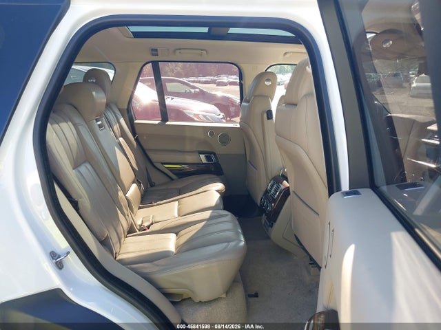 Продажа на аукционе авто 2017 Land Rover Range Rover 5.0l V8 Supercharged, vin: SALGS2FE3HA362944, номер лота: 45841598