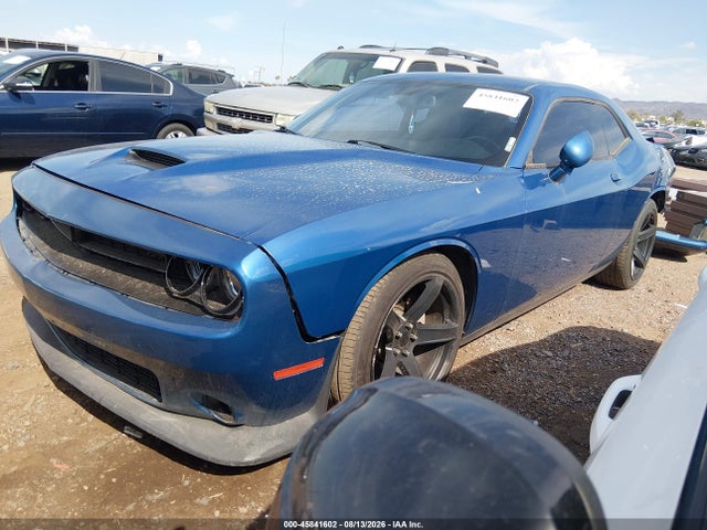 45841602 :رقم المزاد ، 2C3CDZJG9MH606842 vin ، 2021 Dodge Challenger Gt مزاد بيع