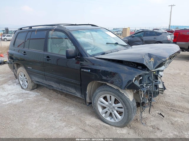 Auction sale of the 2007 Toyota Highlander Hybrid Limited V6, vin: JTEEW21A270048922, lot number: 45841611