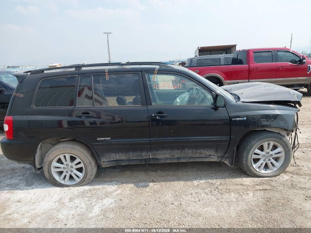 2007 Toyota Highlander Hybrid Limited V6 მანქანა იყიდება აუქციონზე, vin: JTEEW21A270048922, აუქციონის ნომერი: 45841611