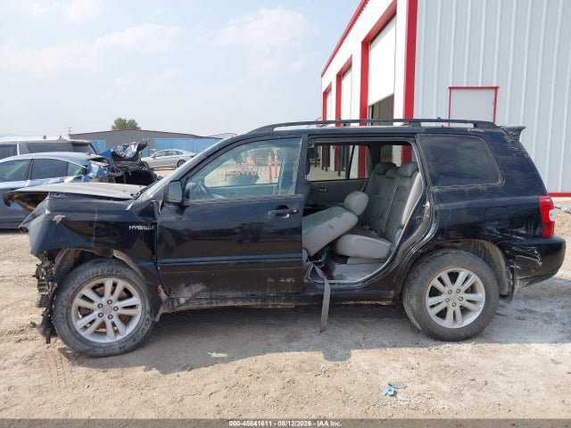 2007 Toyota Highlander Hybrid Limited V6 მანქანა იყიდება აუქციონზე, vin: JTEEW21A270048922, აუქციონის ნომერი: 45841611