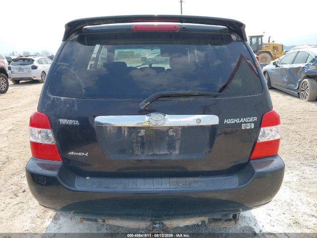 2007 Toyota Highlander Hybrid Limited V6 მანქანა იყიდება აუქციონზე, vin: JTEEW21A270048922, აუქციონის ნომერი: 45841611