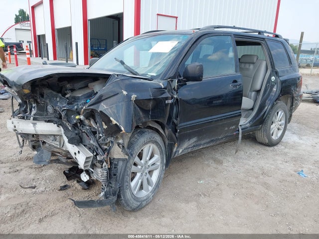 2007 Toyota Highlander Hybrid Limited V6 მანქანა იყიდება აუქციონზე, vin: JTEEW21A270048922, აუქციონის ნომერი: 45841611