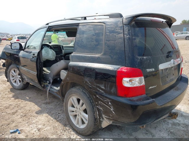2007 Toyota Highlander Hybrid Limited V6 მანქანა იყიდება აუქციონზე, vin: JTEEW21A270048922, აუქციონის ნომერი: 45841611