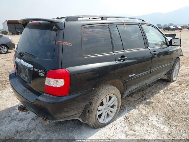 2007 Toyota Highlander Hybrid Limited V6 მანქანა იყიდება აუქციონზე, vin: JTEEW21A270048922, აუქციონის ნომერი: 45841611