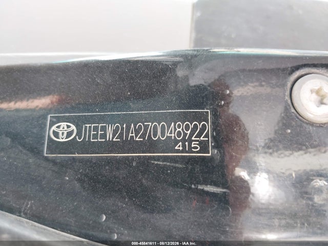 2007 Toyota Highlander Hybrid Limited V6 მანქანა იყიდება აუქციონზე, vin: JTEEW21A270048922, აუქციონის ნომერი: 45841611