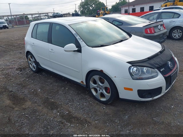 Продажа на аукционе авто 2008 Volkswagen Gti 4-door, vin: WVWHD71K88W328128, номер лота: 45841612