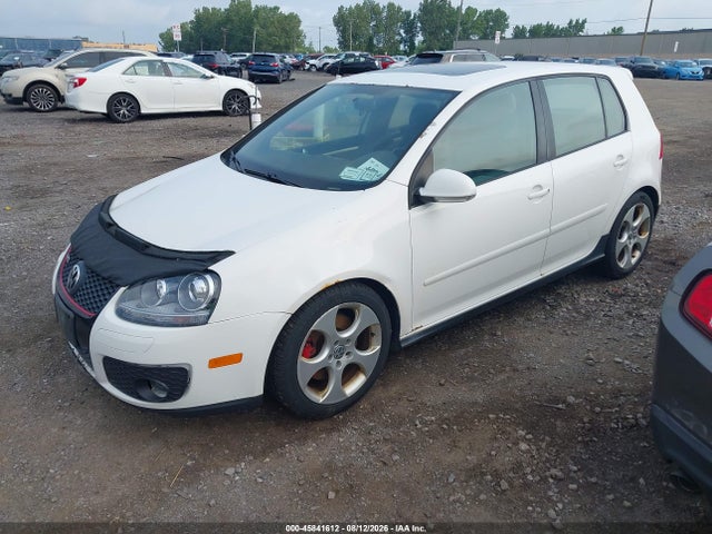 2008 Volkswagen Gti 4-door მანქანა იყიდება აუქციონზე, vin: WVWHD71K88W328128, აუქციონის ნომერი: 45841612