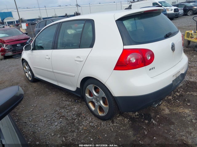 2008 Volkswagen Gti 4-door მანქანა იყიდება აუქციონზე, vin: WVWHD71K88W328128, აუქციონის ნომერი: 45841612