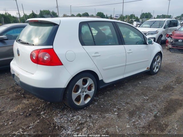 2008 Volkswagen Gti 4-door მანქანა იყიდება აუქციონზე, vin: WVWHD71K88W328128, აუქციონის ნომერი: 45841612