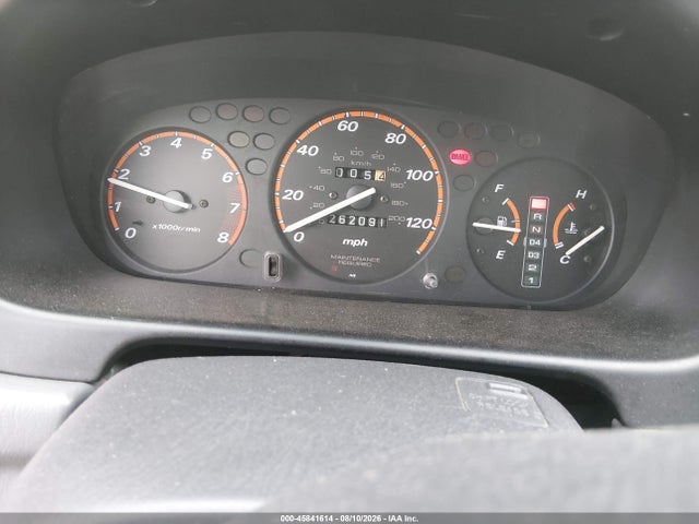 1998 Honda Cr-v Ex მანქანა იყიდება აუქციონზე, vin: JHLRD1865WC090931, აუქციონის ნომერი: 45841614