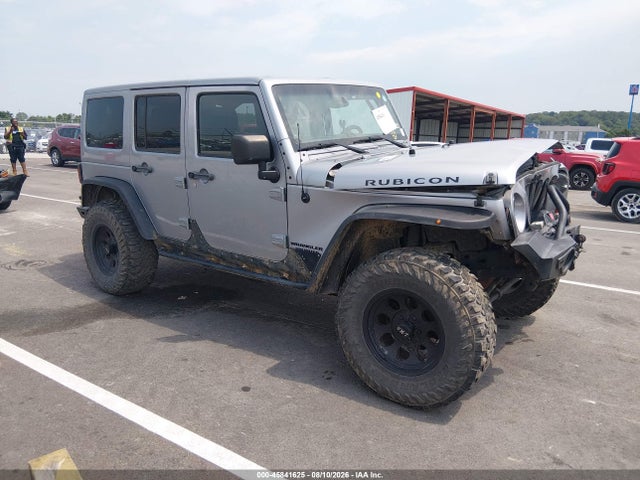 Aukcja sprzedaży 2013 Jeep Wrangler Unlimited Rubicon, vin: 1C4BJWFGXDL574655, numer aukcji: 45841625