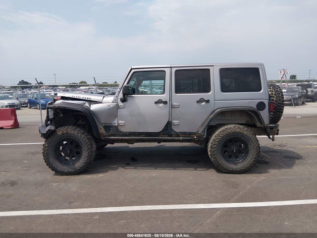 Aukcja sprzedaży 2013 Jeep Wrangler Unlimited Rubicon, vin: 1C4BJWFGXDL574655, numer aukcji: 45841625