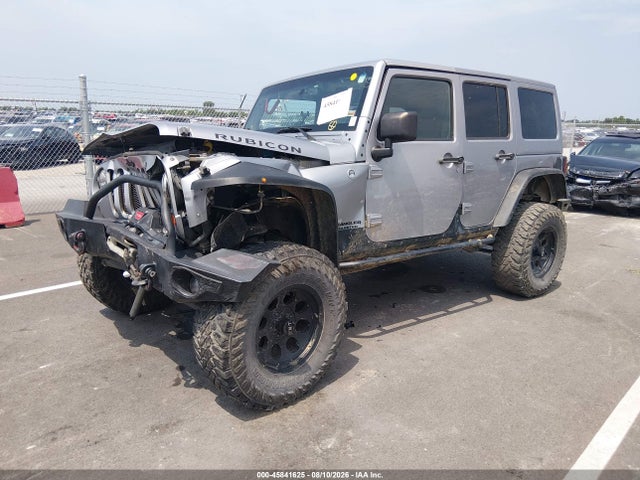 Aukcja sprzedaży 2013 Jeep Wrangler Unlimited Rubicon, vin: 1C4BJWFGXDL574655, numer aukcji: 45841625