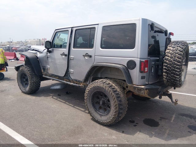 Aukcja sprzedaży 2013 Jeep Wrangler Unlimited Rubicon, vin: 1C4BJWFGXDL574655, numer aukcji: 45841625