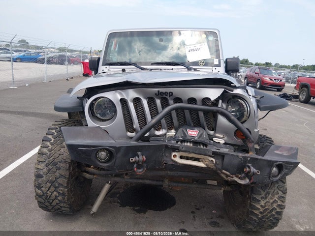 Aukcja sprzedaży 2013 Jeep Wrangler Unlimited Rubicon, vin: 1C4BJWFGXDL574655, numer aukcji: 45841625