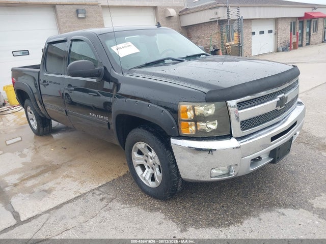 Продаж на аукціоні авто 2012 Chevrolet Silverado 1500 Lt, vin: 1GCPKSE70CF109571, номер лоту: 45841626