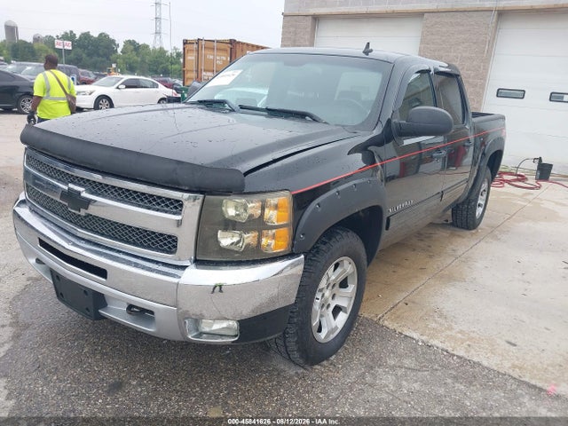 Продаж на аукціоні авто 2012 Chevrolet Silverado 1500 Lt, vin: 1GCPKSE70CF109571, номер лоту: 45841626