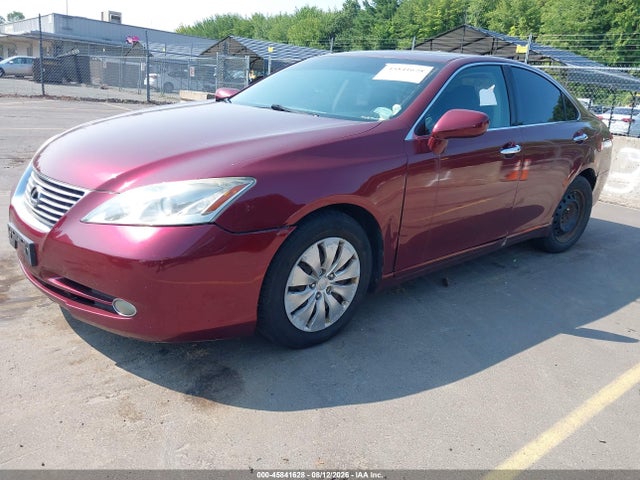 2008 Lexus Es 350 Base (a6) მანქანა იყიდება აუქციონზე, vin: JTHBJ46G782189598, აუქციონის ნომერი: 45841628
