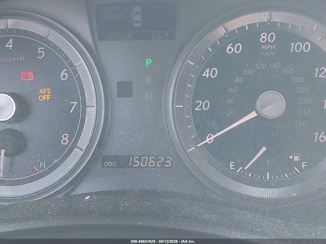 2008 Lexus Es 350 Base (a6) მანქანა იყიდება აუქციონზე, vin: JTHBJ46G782189598, აუქციონის ნომერი: 45841628