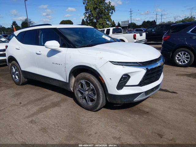 45841637 :رقم المزاد ، 3GNKBCR45RS156977 vin ، 2024 Chevrolet Blazer Fwd 2lt مزاد بيع