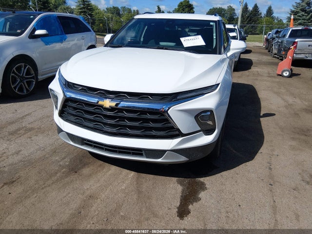 2024 Chevrolet Blazer Fwd 2lt მანქანა იყიდება აუქციონზე, vin: 3GNKBCR45RS156977, აუქციონის ნომერი: 45841637