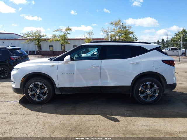 2024 Chevrolet Blazer Fwd 2lt მანქანა იყიდება აუქციონზე, vin: 3GNKBCR45RS156977, აუქციონის ნომერი: 45841637