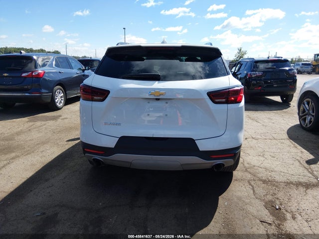 2024 Chevrolet Blazer Fwd 2lt მანქანა იყიდება აუქციონზე, vin: 3GNKBCR45RS156977, აუქციონის ნომერი: 45841637