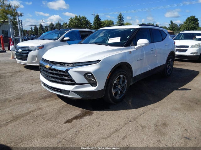 2024 Chevrolet Blazer Fwd 2lt მანქანა იყიდება აუქციონზე, vin: 3GNKBCR45RS156977, აუქციონის ნომერი: 45841637