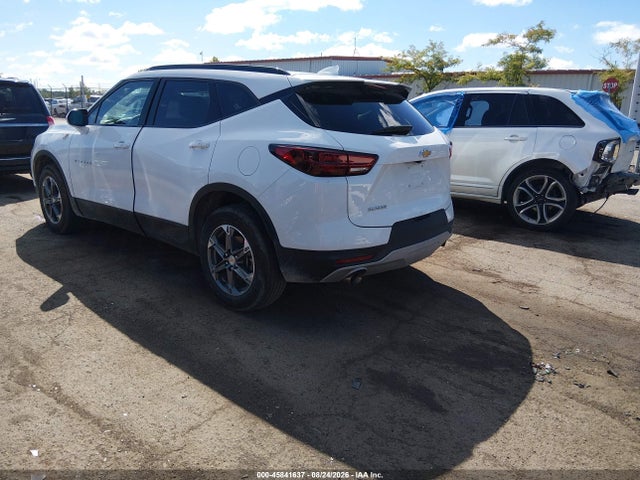 2024 Chevrolet Blazer Fwd 2lt მანქანა იყიდება აუქციონზე, vin: 3GNKBCR45RS156977, აუქციონის ნომერი: 45841637
