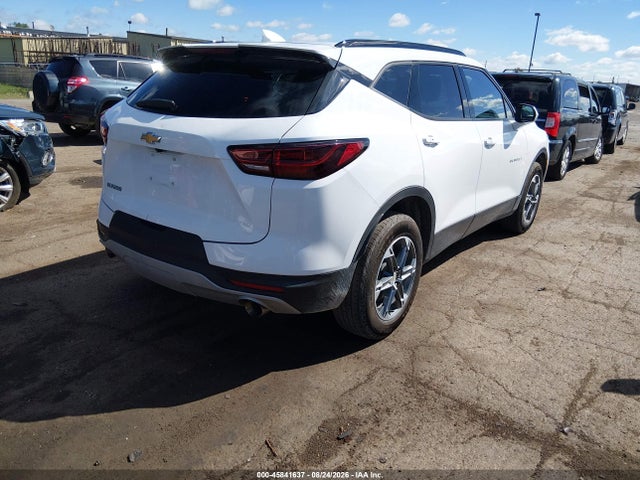 2024 Chevrolet Blazer Fwd 2lt მანქანა იყიდება აუქციონზე, vin: 3GNKBCR45RS156977, აუქციონის ნომერი: 45841637